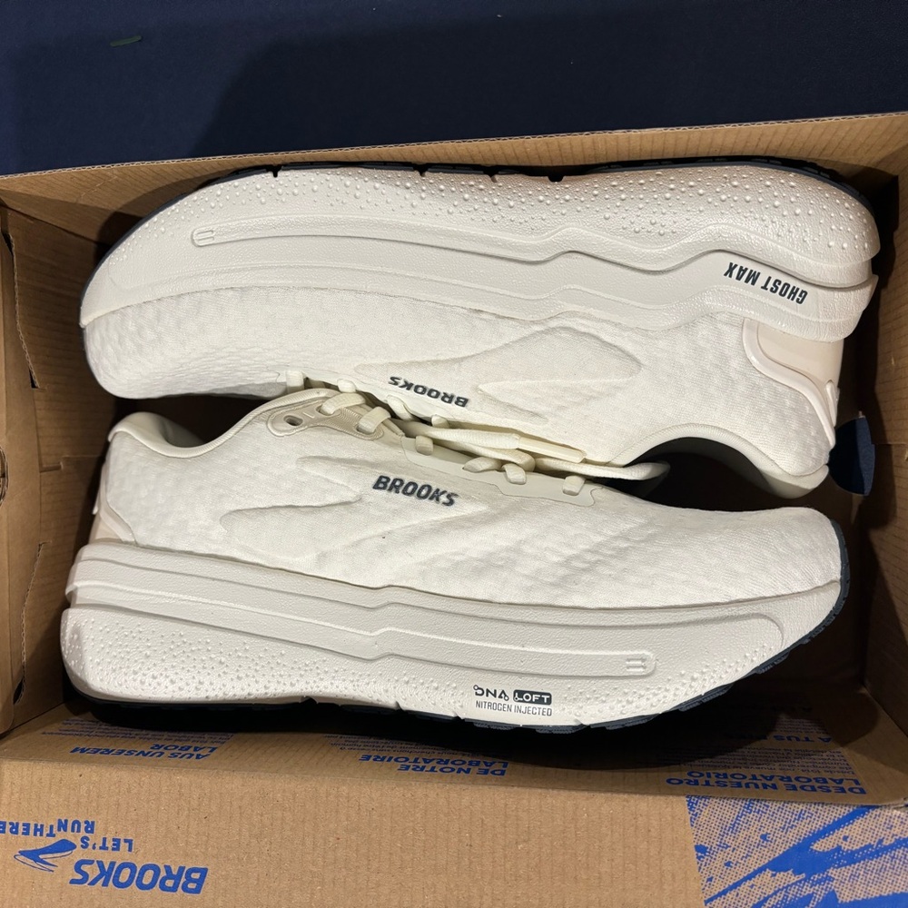 Womens Brooks Ghost Max 2 - Picture 2 of 5